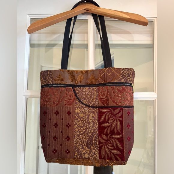 Danny K tote. Handcrafted in the USA. - Picture 1 of 7